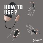 Teazers Vibrating Egg With Remote Control - obrazek 11