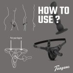 Teazers Silicone Strap-On - obrazek 2