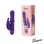 Teazers Silicone Rabbit Vibrator - Purple - obrazek 11