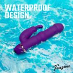 Teazers Silicone Rabbit Vibrator - Purple - obrazek 2