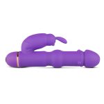 Teazers Silicone Rabbit Vibrator - Purple - obrazek 4