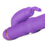 Teazers Silicone Rabbit Vibrator - Purple - obrazek 5