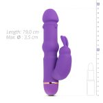 Teazers Silicone Rabbit Vibrator - Purple - obrazek 7