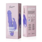 Teazers Silicone Rabbit Vibrator - Purple - obrazek 9