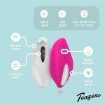 Mini Vibrator With Remote Control - obrazek 11