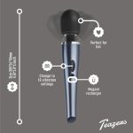 Black Lightning Wand Vibrator - obrazek 10