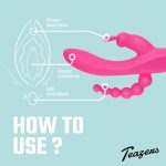 Double Rabbit vibrator - obrazek 2
