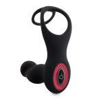Teazers Cock & Ball Ring Prostate Vibrator with Remote Control - obrazek 5