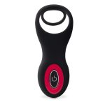 Teazers Cock & Ball Ring Prostate Vibrator with Remote Control - obrazek 12