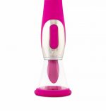 Pleasure Pump With G-Spot Vibrator - Pink - obrazek 9