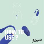 Teazers Vibrating Egg with Remote control - obrazek 2