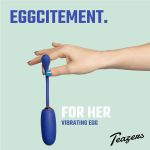 Teazers Vibrating Egg with Remote control - obrazek 12