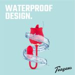 Teazers Rose Vibrator and Clitoris Stimulator - obrazek 4