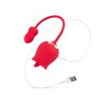 Teazers Rose Vibrator and Clitoris Stimulator - obrazek 13