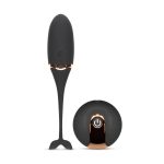 Luxurious Vibrating Egg w/ Remote Control - Black - obrazek 2