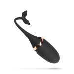 Luxurious Vibrating Egg w/ Remote Control - Black - obrazek 7