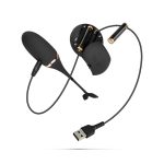 Luxurious Vibrating Egg w/ Remote Control - Black - obrazek 10