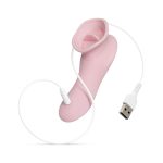 Clitoral Stimulator With Thong - Pink - obrazek 2