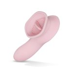 Clitoral Stimulator With Thong - Pink - obrazek 8