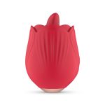 Teazers Rose Vibrator - Licking and Vibrating - obrazek 3
