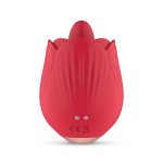 Teazers Rose Vibrator - Licking and Vibrating - obrazek 4
