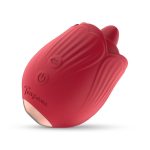 Teazers Rose Vibrator - Licking and Vibrating - obrazek 6