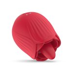 Teazers Rose Vibrator - Licking and Vibrating - obrazek 7