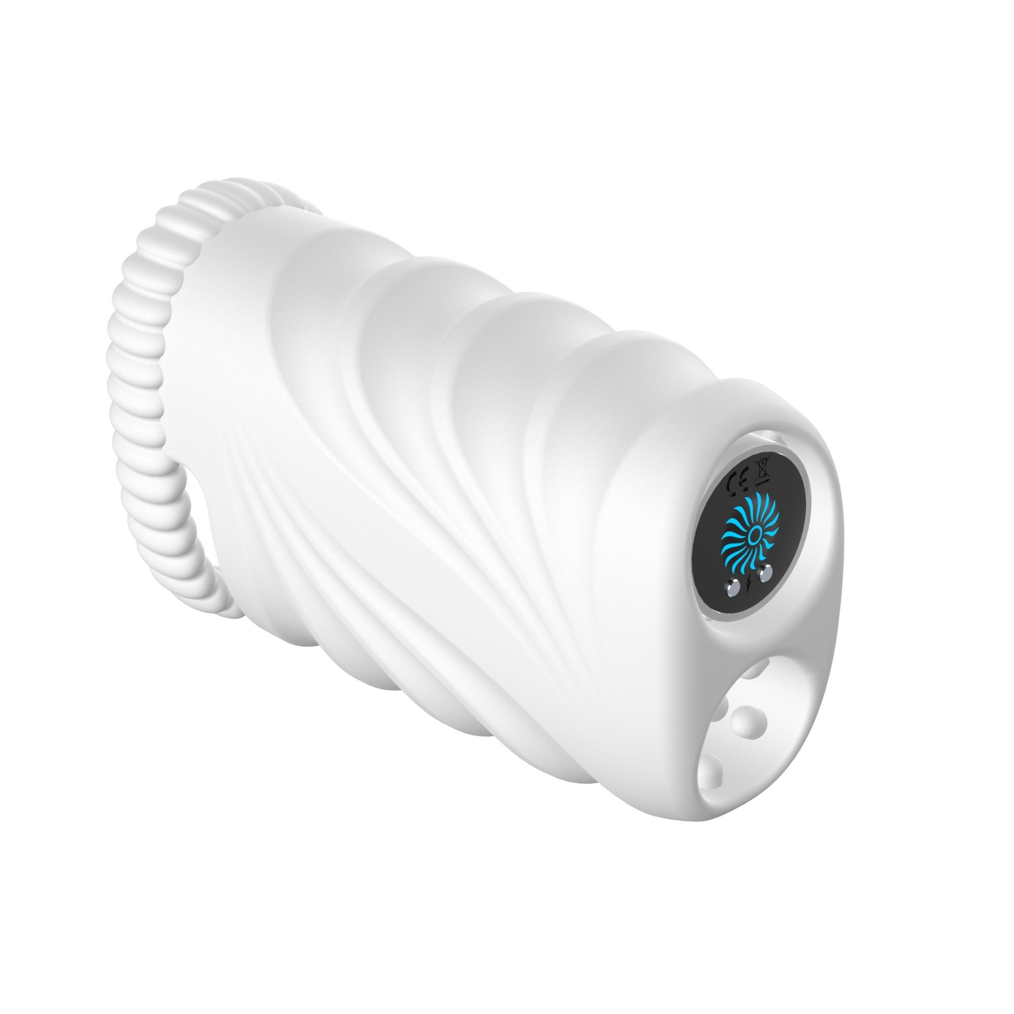 56-10021 Soft Vibrating Bullet Stroker - obrazek 1
