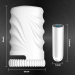 Soft Vibrating Bullet Stroker - obrazek 7