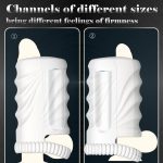 Soft Vibrating Bullet Stroker - obrazek 10