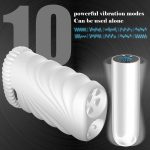 Soft Vibrating Bullet Stroker - obrazek 11
