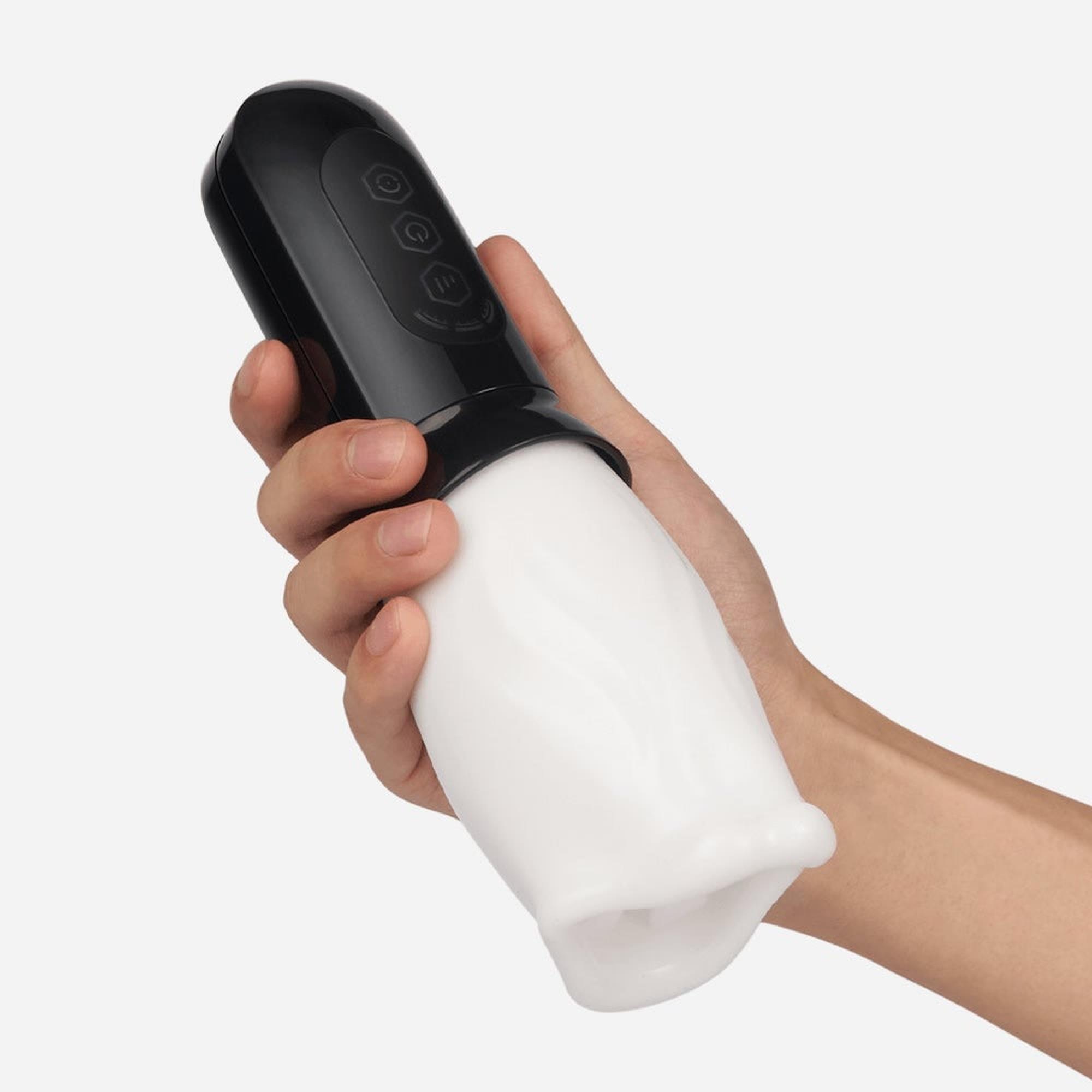56-10022 Head Rotating Stimulating Masturbator - obrazek 1