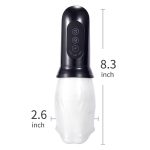 Head Rotating Stimulating Masturbator - obrazek 4
