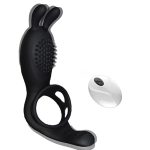 RabbitVibration Cock Ring with remote - obrazek 5