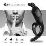RabbitVibration Cock Ring with remote - obrazek 9