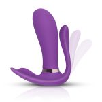 Remote wearable vibrator PURPLE - obrazek 2