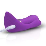 Remote wearable vibrator PURPLE - obrazek 6