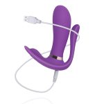 Remote wearable vibrator PURPLE - obrazek 8