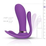 Remote wearable vibrator PURPLE - obrazek 9