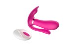 Remote wearable vibrator RED - obrazek 4