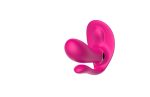 Remote wearable vibrator RED - obrazek 7