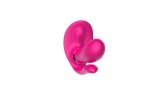 Remote wearable vibrator RED - obrazek 9