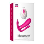 Remote wearable vibrator RED - obrazek 11
