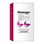 Remote wearable vibrator RED - obrazek 12