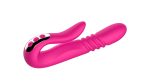 Deluxe Twirling Vibrating Thruster RED - obrazek 3