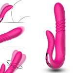 Deluxe Twirling Vibrating Thruster RED - obrazek 11