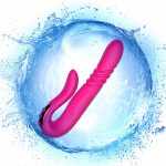 Deluxe Twirling Vibrating Thruster RED - obrazek 13