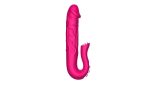 Realistic Tongue Stimulating Dildo Vibrator - obrazek 2