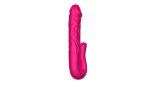Realistic Tongue Stimulating Dildo Vibrator - obrazek 4