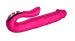 Realistic Tongue Stimulating Dildo Vibrator - obrazek 5